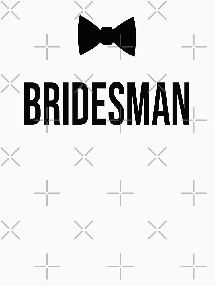 Bridesman With Bowtie by Rmsjones T-Shirts, Hoodie, Sweatshirt | BlankRebels.com (Image 3)