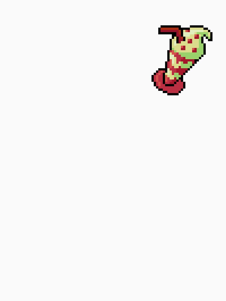 Pixel Strawberry Milkshake - pixel food art by LittleFoodShop T-Shirts, Hoodie, Sweatshirt | BlankRebels.com (Image 3)