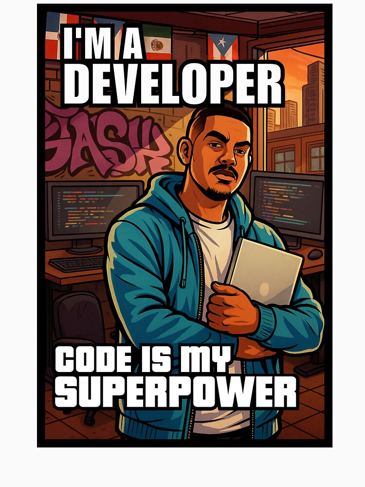 Developer Life – Coding & Tech Illustration by shellymope T-Shirts, Hoodie, Sweatshirt | BlankRebels.com (Image 3)