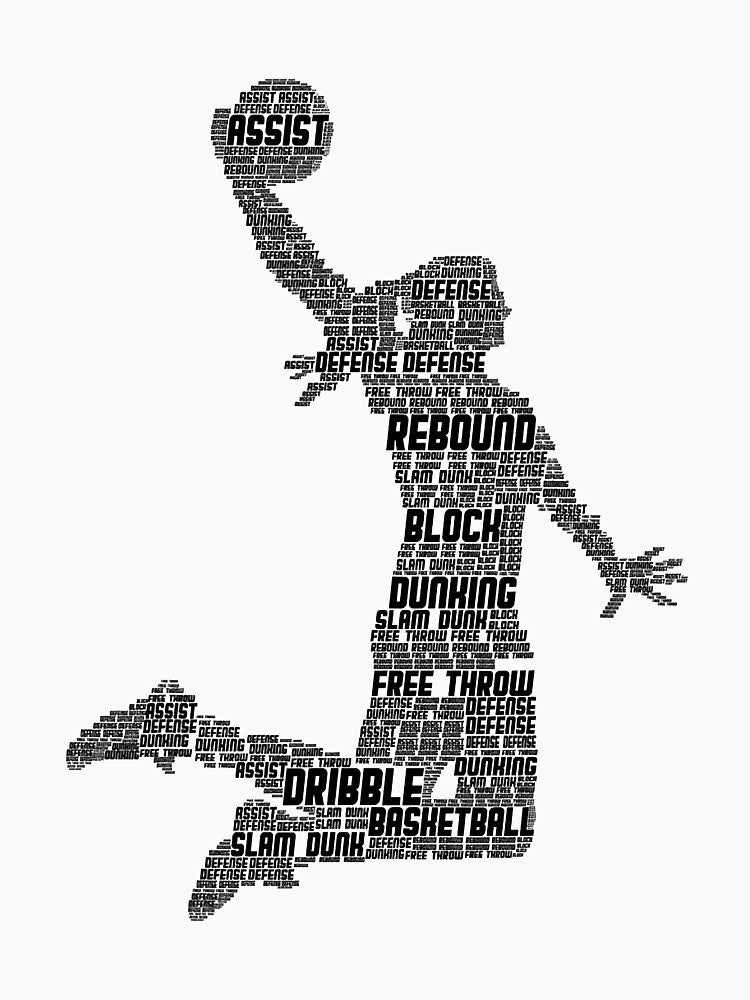 Basketball Girl Funny Basketball Player by jackjerry T-Shirts, Hoodie, Sweatshirt | BlankRebels.com (Image 3)