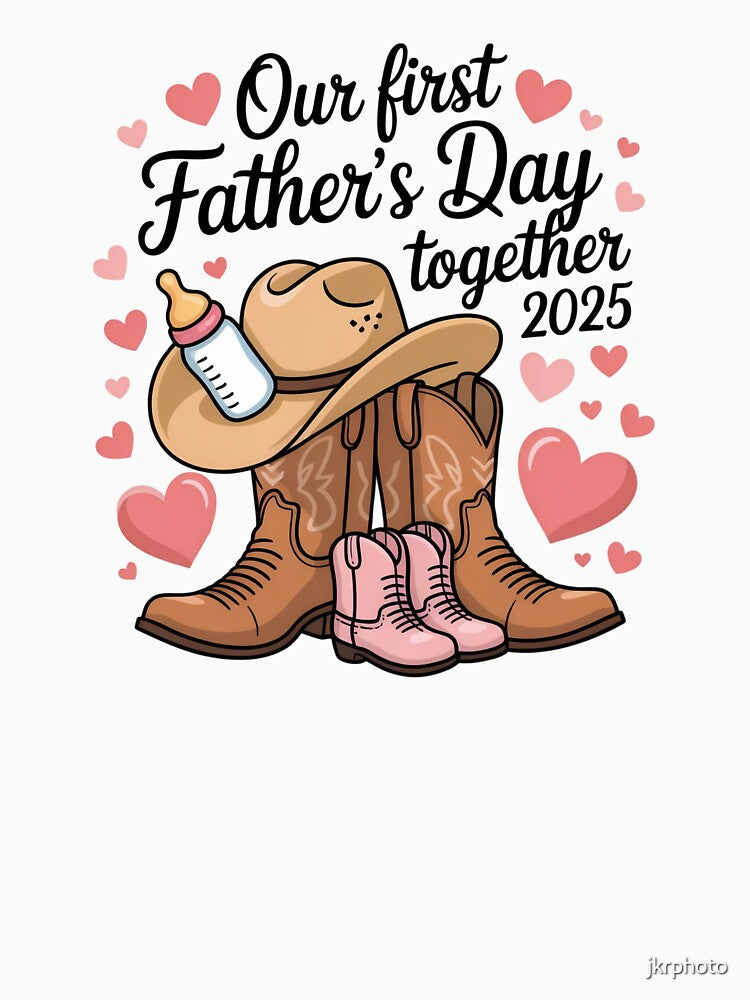 Our first Father's Day together 2025 by jkrphoto T-Shirts, Hoodie, Sweatshirt | BlankRebels.com (Image 3)