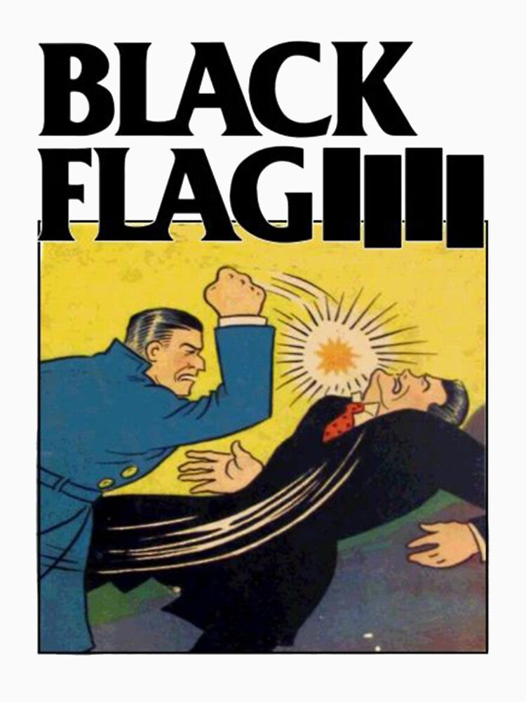 Black Flag Band by sauruscreated