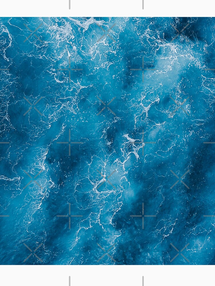 Stormy Ocean Waves by elifrey T-Shirts, Hoodie, Sweatshirt | BlankRebels.com (Image 3)
