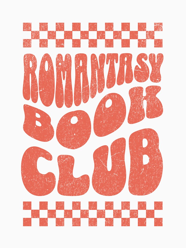 Romantasy Book Club Retro by CityVine T-Shirts, Hoodie, Sweatshirt | BlankRebels.com (Image 3)