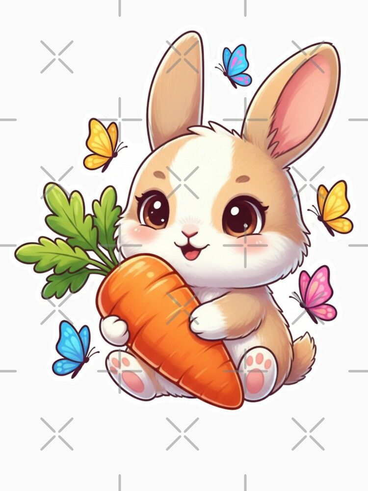 Lucky bunny by SimonsDesignArt T-Shirts, Hoodie, Sweatshirt | BlankRebels.com (Image 2)