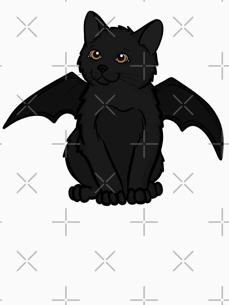 Bat Cat by rmcbuckeye T-Shirts, Hoodie, Sweatshirt | BlankRebels.com (Image 3)