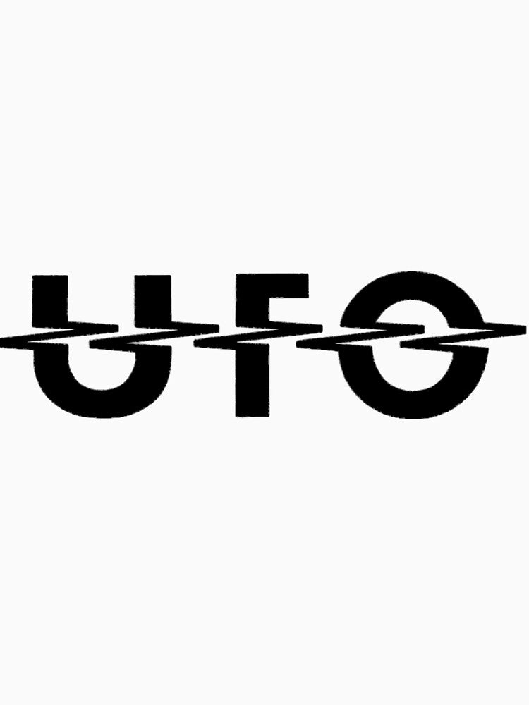 Ufo Logo Band by Bernardolano T-Shirts, Hoodie, Sweatshirt | BlankRebels.com (Image 3)
