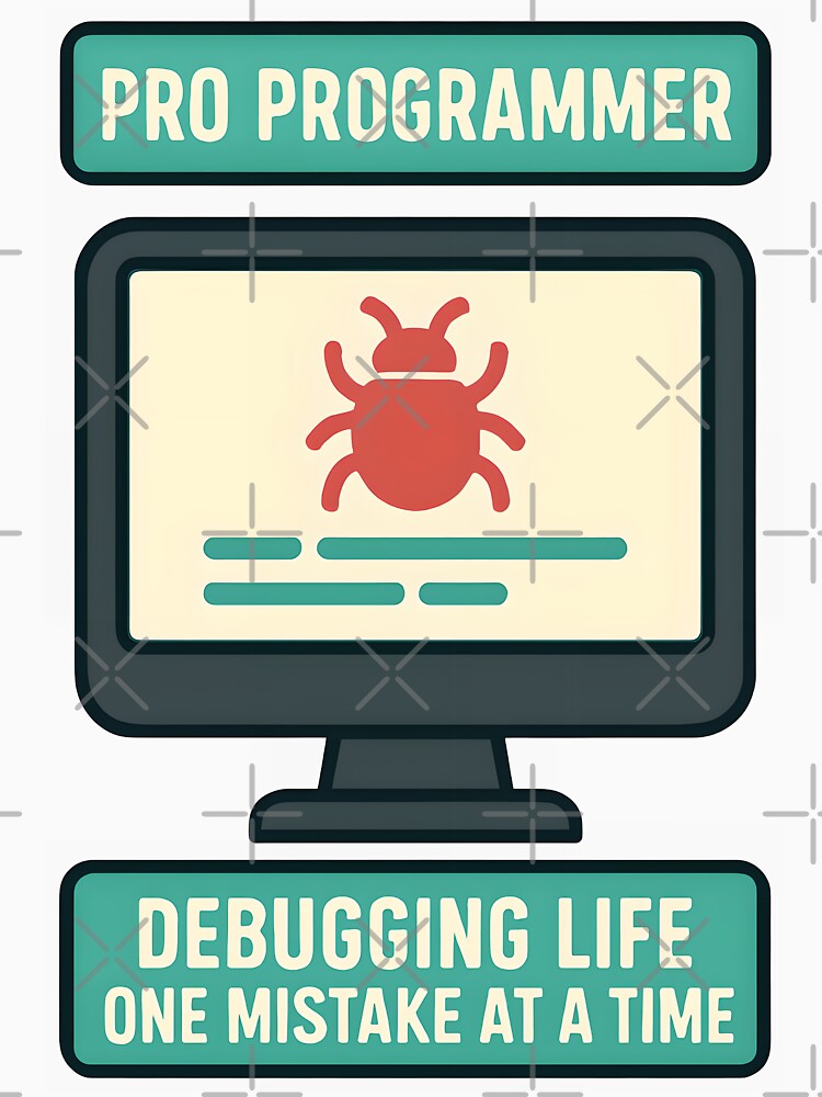 Pro Programmer Debugging Life Design by TeeTimeTreasure T-Shirts, Hoodie, Sweatshirt | BlankRebels.com (Image 3)