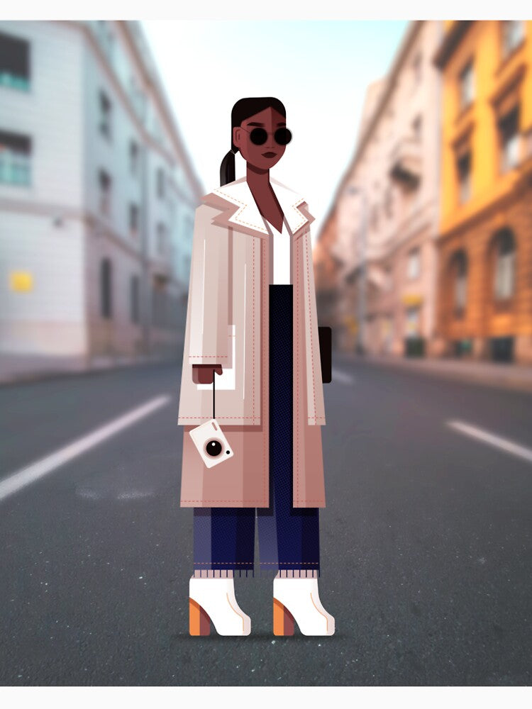 Naomi - Street Style by Lana Dudarenko