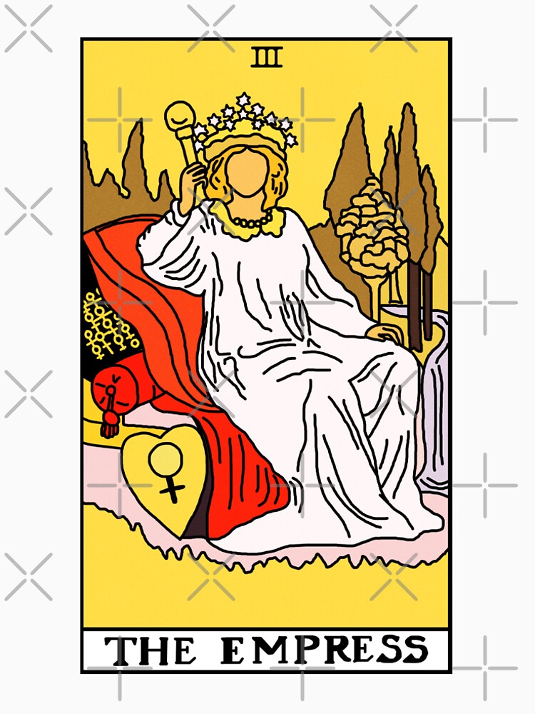The Empress Tarot Card by RubyGoesBananas T-Shirts, Hoodie, Sweatshirt | BlankRebels.com (Image 2)