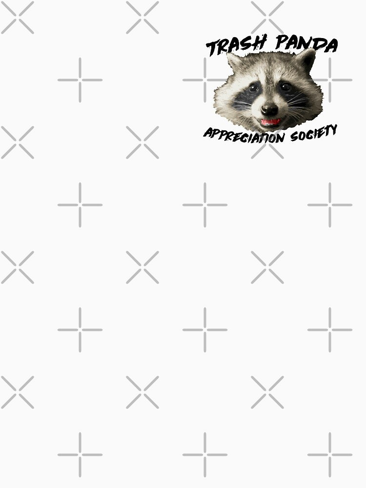 Trash Panda Appreciation Society Pocket Tee by BasedKiwi Hoodie, Sweatshirt | BlankRebels.com (Image 3)