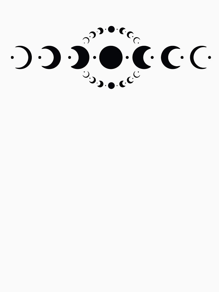 Moon Phase by zaher97 T-Shirts, Hoodie, Sweatshirt | BlankRebels.com (Image 3)