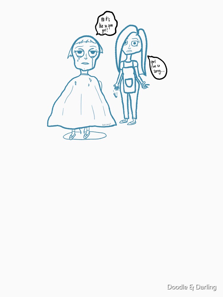 Euphemia Gets A Bad Haircut by Doodle & Darling T-Shirts, Hoodie, Sweatshirt | BlankRebels.com (Image 2)