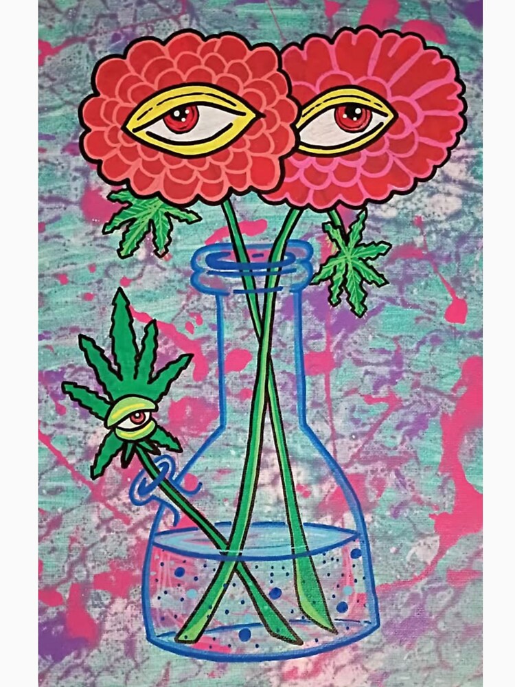 Flowers and a leaf by The Morbid Hippie T-Shirts, Hoodie, Sweatshirt | BlankRebels.com (Image 3)