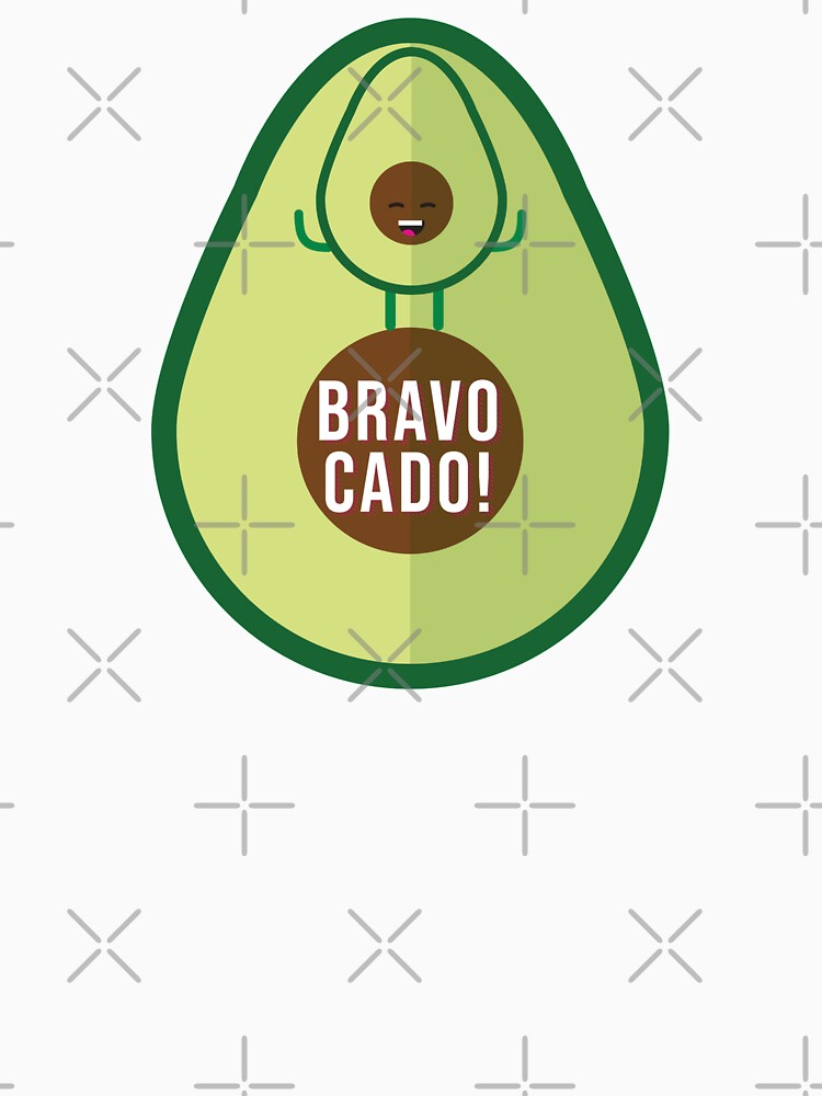 BravoCado! by ElenaDanilo T-Shirts, Hoodie, Sweatshirt | BlankRebels.com (Image 3)