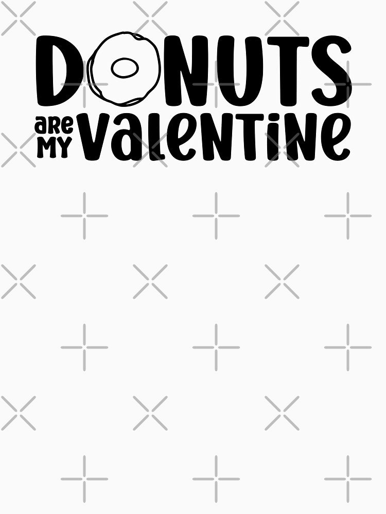 Donuts are my Valentine by miraipa T-Shirts, Hoodie, Sweatshirt | BlankRebels.com (Image 3)
