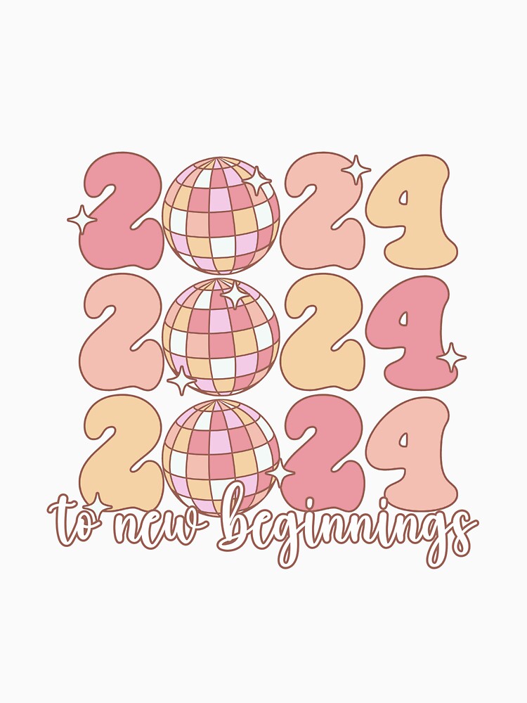2024 To New Beginnings by MTurnerShop T-Shirts, Hoodie, Sweatshirt | BlankRebels.com (Image 3)