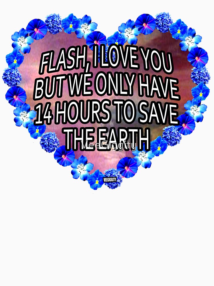 14 hours to save the Earth by VeeGiggity