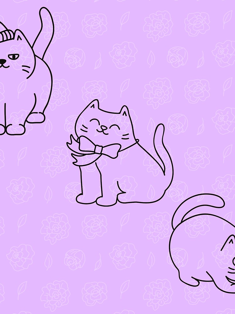 Cutie CAT by goldennrosess T-Shirts, Hoodie, Sweatshirt | BlankRebels.com (Image 3)