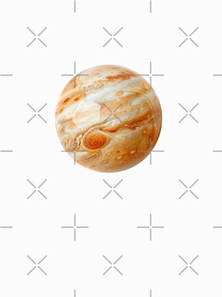 Realistic Planet Jupiter by navigatefate T-Shirts, Hoodie, Sweatshirt | BlankRebels.com (Image 3)