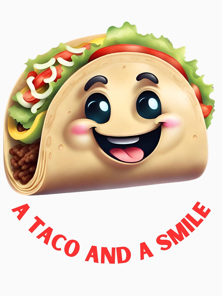Smile for Tacos by HelloBeautyfull T-Shirts, Hoodie, Sweatshirt | BlankRebels.com (Image 3)