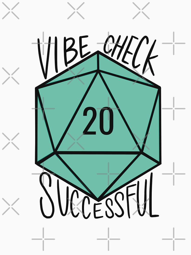 Vibe Check Successful D20 by ladystromas T-Shirts, Hoodie, Sweatshirt | BlankRebels.com (Image 3)
