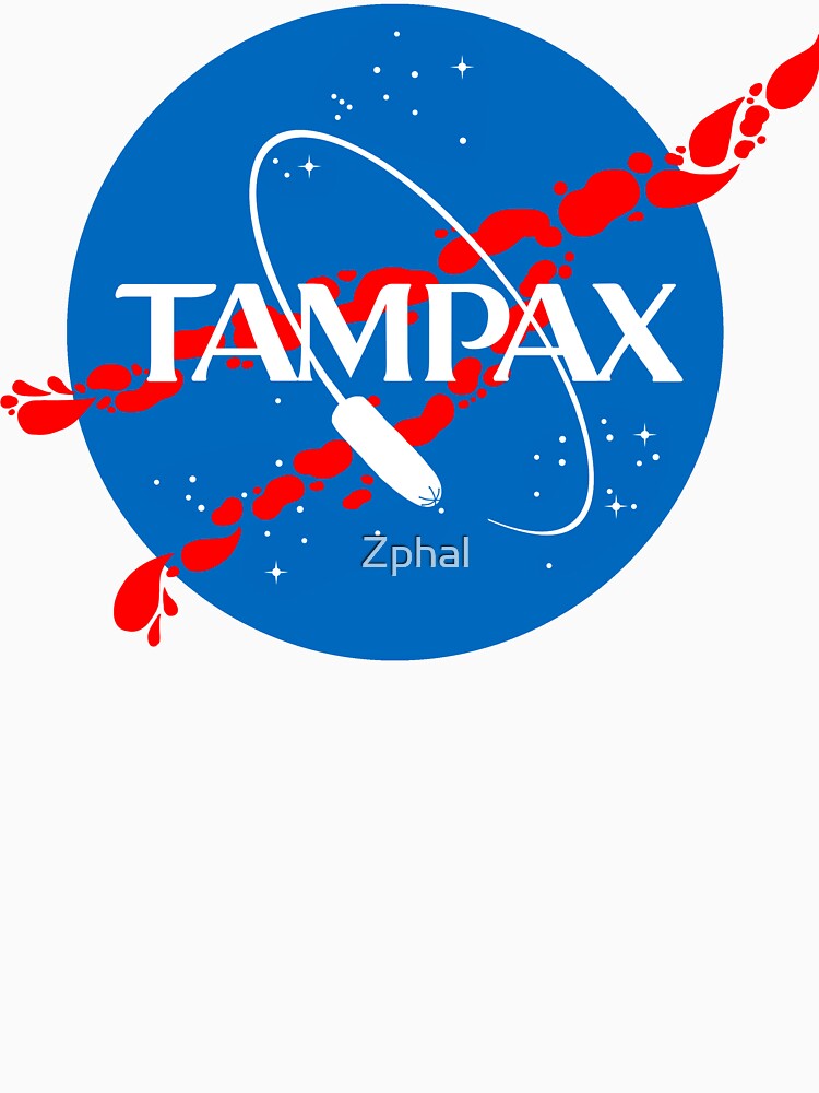Tampons in Space by Zphal T-Shirts, Hoodie, Sweatshirt | BlankRebels.com (Image 3)