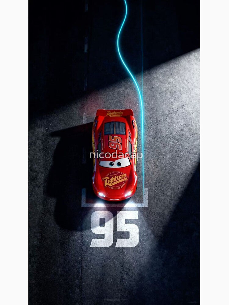 The Fabulous Lighting Mcqueen by nicodacap