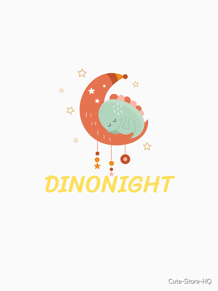 Dinosaur Dinonight by Cute-Store-HQ T-Shirts, Hoodie, Sweatshirt | BlankRebels.com (Image 3)