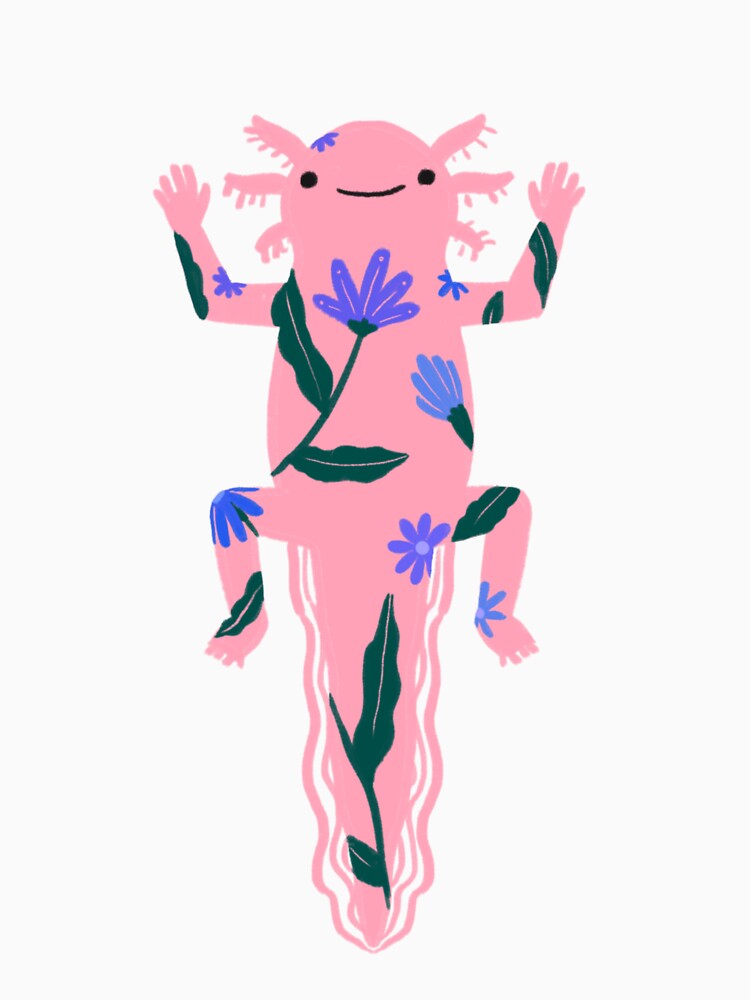 I love my Axolotl by like-butter T-Shirts, Hoodie, Sweatshirt | BlankRebels.com (Image 3)