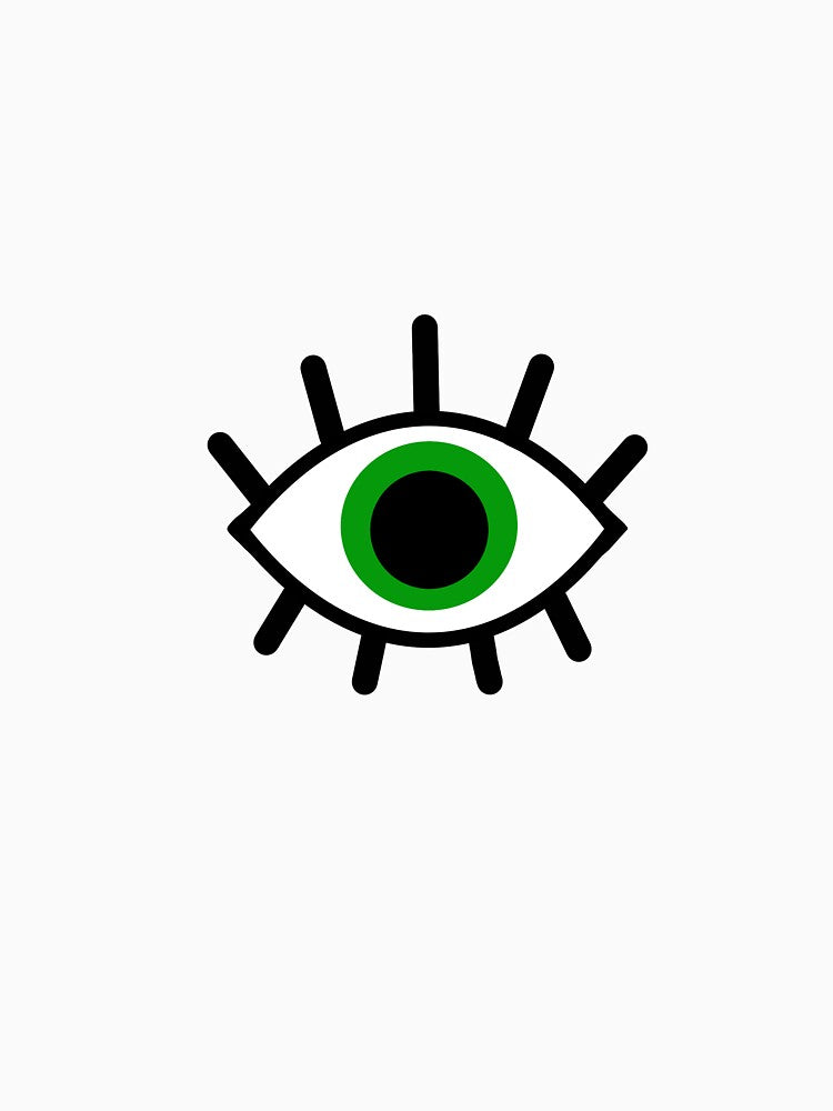 Magic Eye Sticker by onceuponamoon T-Shirts, Hoodie, Sweatshirt | BlankRebels.com (Image 3)
