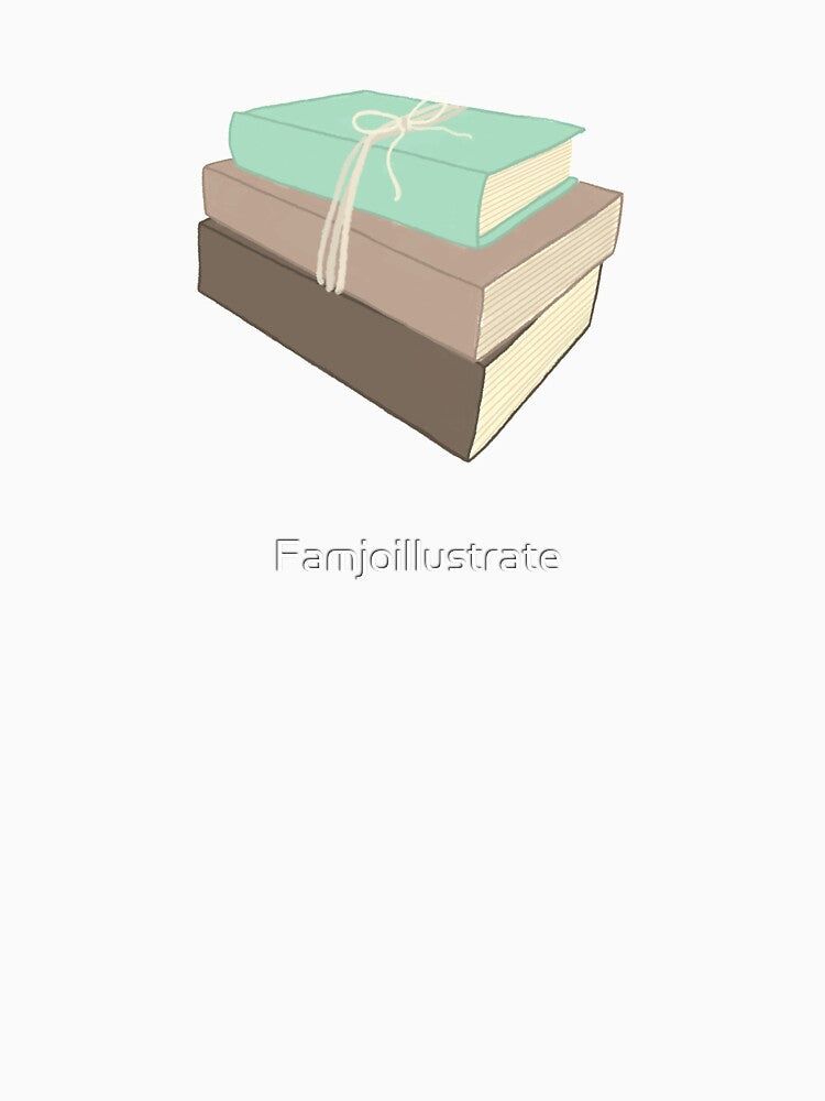 Stack of books by Famjoillustrate T-Shirts, Hoodie, Sweatshirt | BlankRebels.com (Image 3)