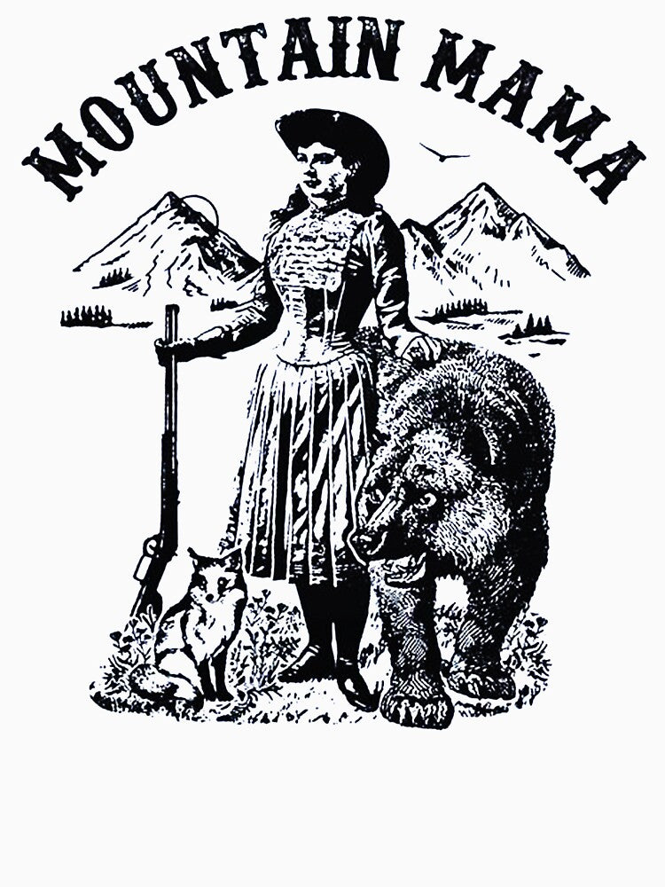 Mountain Mama by domdesigns468 T-Shirts, Hoodie, Sweatshirt | BlankRebels.com (Image 3)