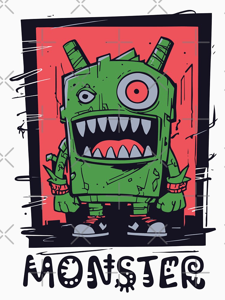 UGL Monster by Genang Murni Karya T-Shirts, Hoodie, Sweatshirt | BlankRebels.com (Image 3)