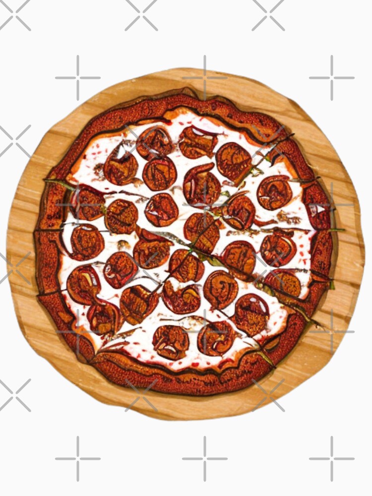 The Pizza Adventure - Cheesy Delight - Hot pizza by WBP Mart T-Shirts, Hoodie, Sweatshirt | BlankRebels.com (Image 3)