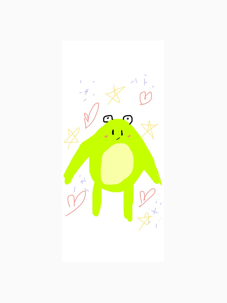 lil frog guy by idkimbored T-Shirts, Hoodie, Sweatshirt | BlankRebels.com (Image 2)