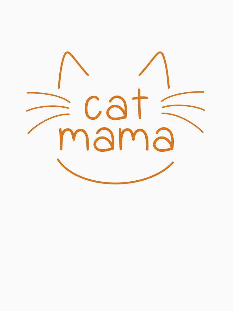 Cat Mama Aesthetic Pet Lover Minimal Design by Nesstitches T-Shirts, Hoodie, Sweatshirt | BlankRebels.com (Image 3)