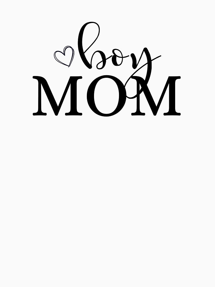 BoyMom, boys mom, mom of a boy by maximaexchen T-Shirts, Hoodie, Sweatshirt | BlankRebels.com (Image 3)