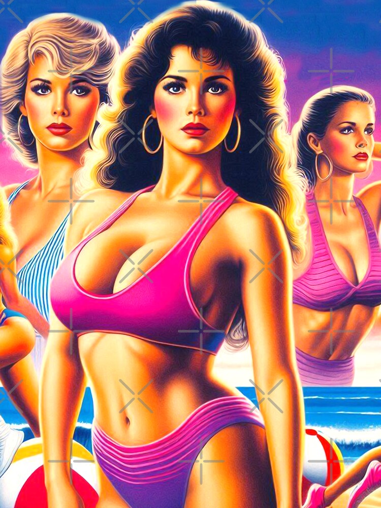 80s Athletic Woman by PulpVintage