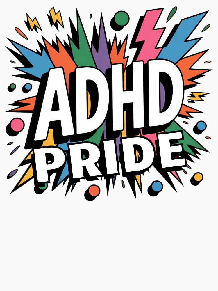 ADHD Pride – Neurodivergent Empowerment by kamisclothes T-Shirts, Hoodie, Sweatshirt | BlankRebels.com (Image 3)