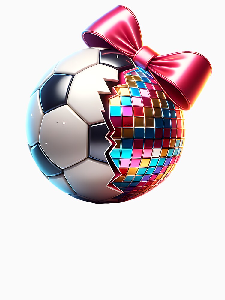 Soccer Disco Ball Design by STTdezign