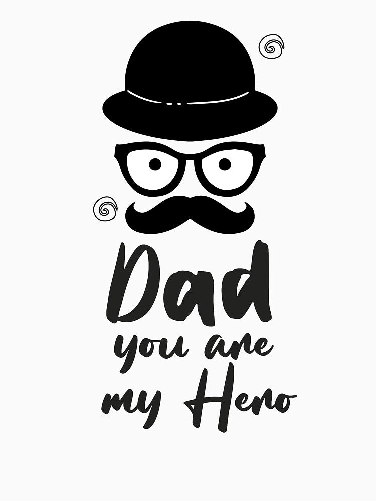 Dad you are my hero by samir-designs T-Shirts, Hoodie, Sweatshirt | BlankRebels.com (Image 3)