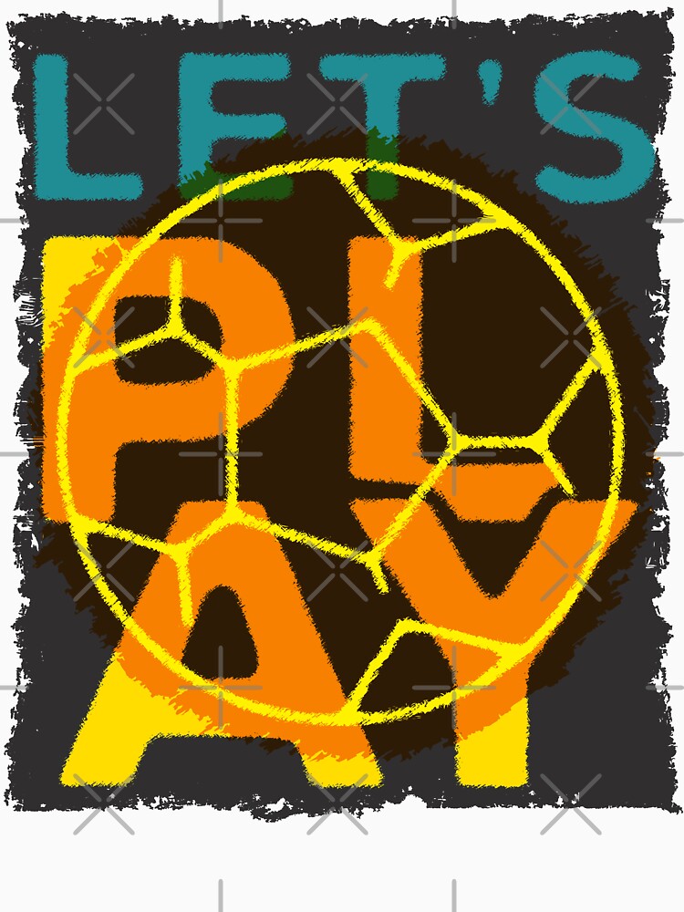 Let's Play Soccer by csoDesign