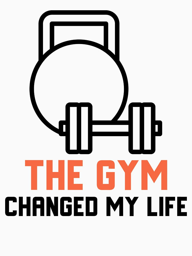 The Gym Changed My Life by GymMotivation T-Shirts, Hoodie, Sweatshirt | BlankRebels.com (Image 3)