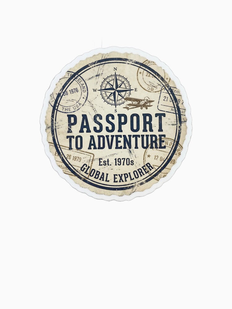 Passport Adventure T-Shirts, Hoodie, Sweatshirt