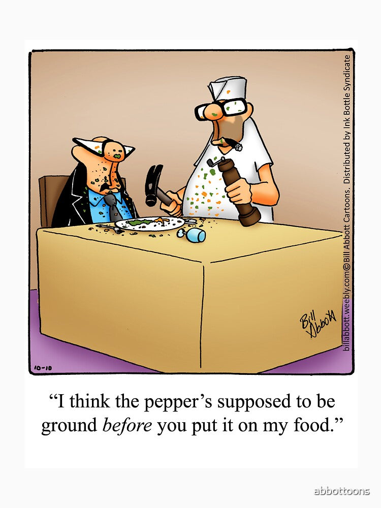 Funny "Spectickles" Foodie Cartoon by abbottoons T-Shirts, Hoodie, Sweatshirt | BlankRebels.com (Image 3)