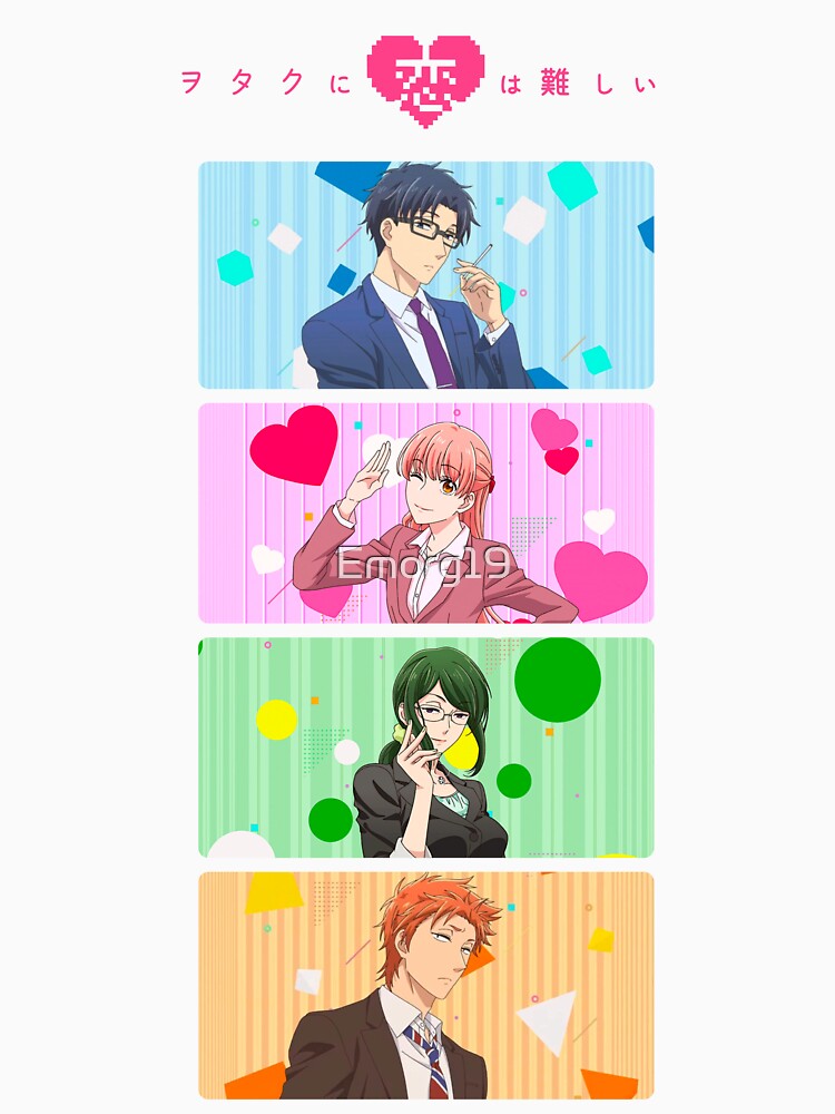 Wotakoi T-Shirts, Hoodie, Sweatshirt