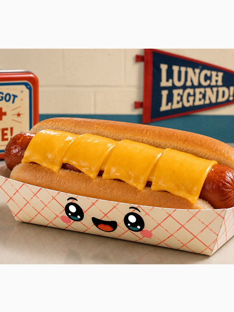 Hotdog Heros Cheese Dog Solo by 1mooreroy