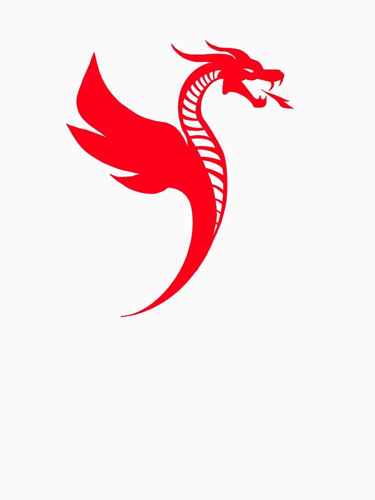 Fire Dragon by Mark-V-Art T-Shirts, Hoodie, Sweatshirt | BlankRebels.com (Image 3)