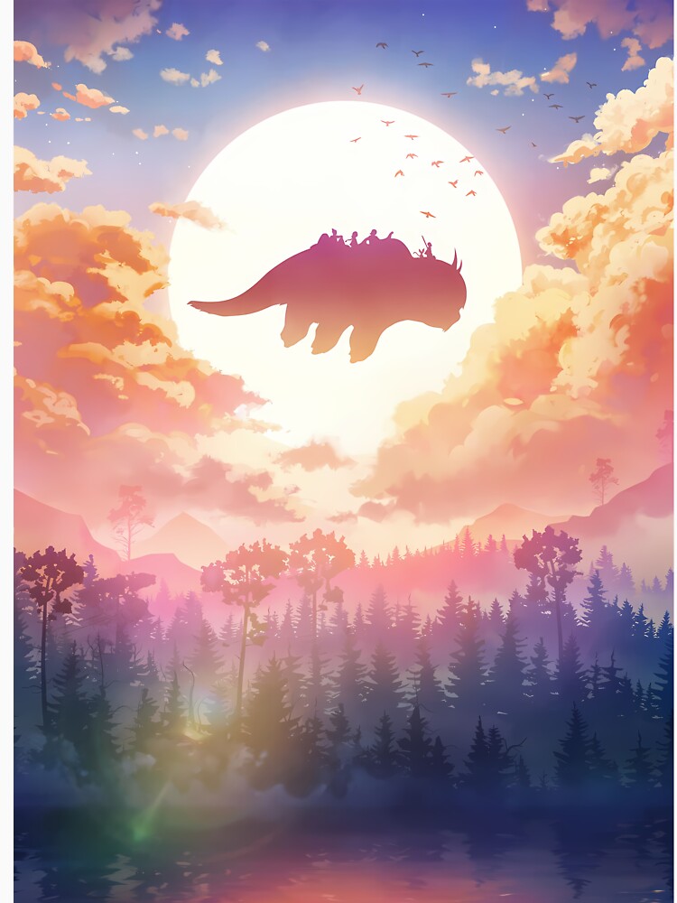 Flying Appa by HarlwisArt T-Shirts, Hoodie, Sweatshirt | BlankRebels.com (Image 3)